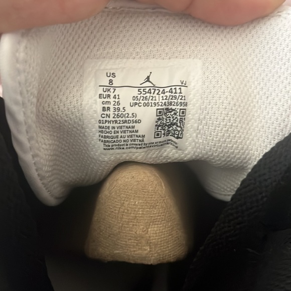 Air Jordan 1 Mid Armory Navy - Picture 8 of 10